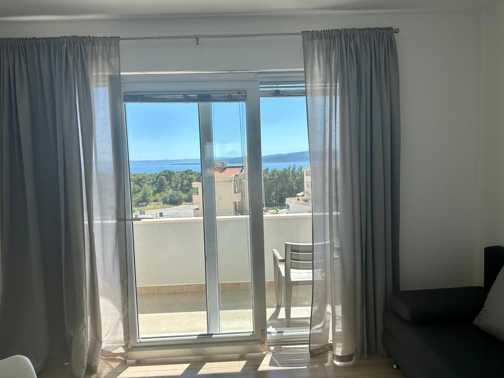 Apartmani Josipa 巴什卡沃达 外观 照片