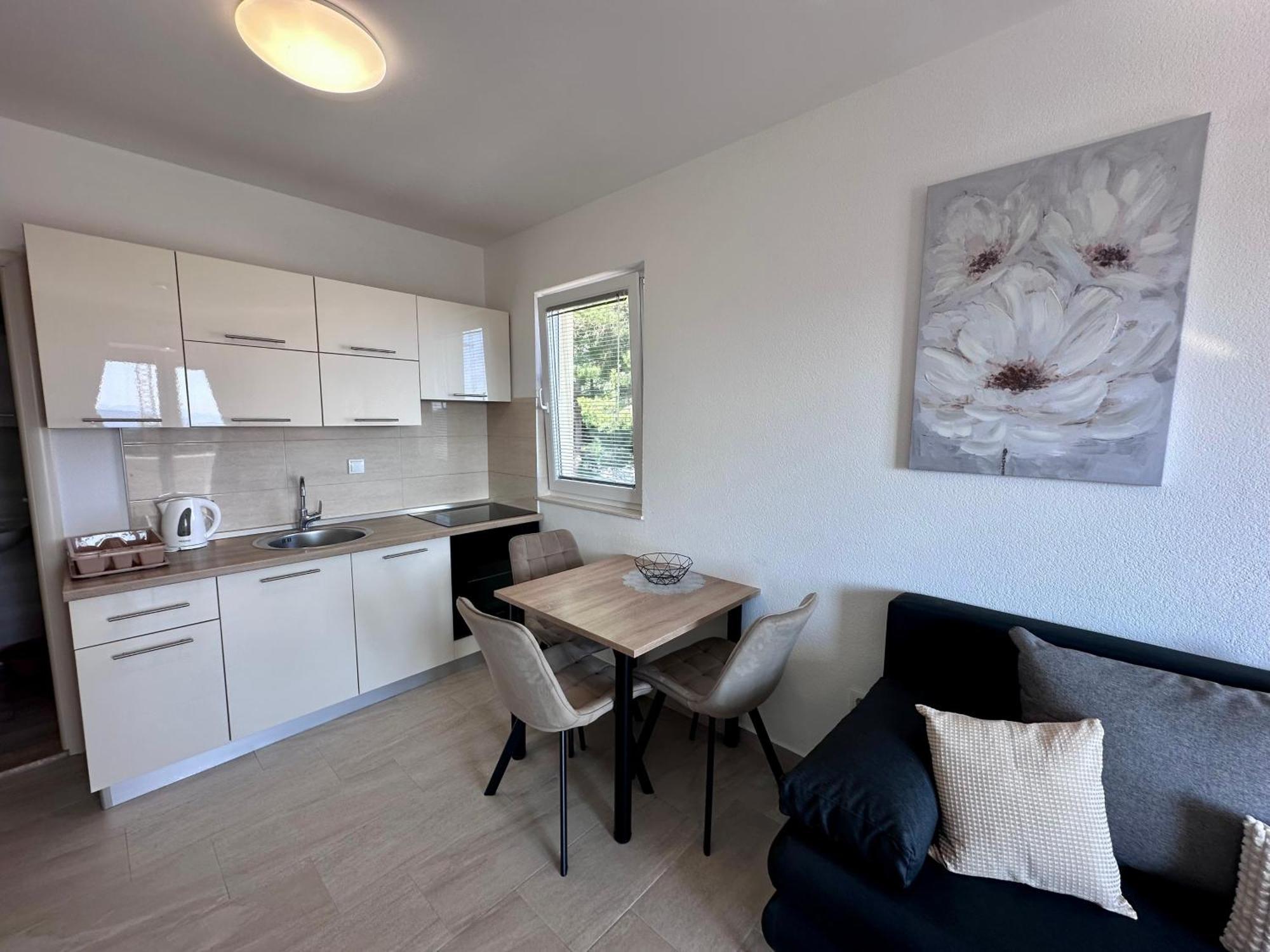 Apartmani Josipa 巴什卡沃达 外观 照片