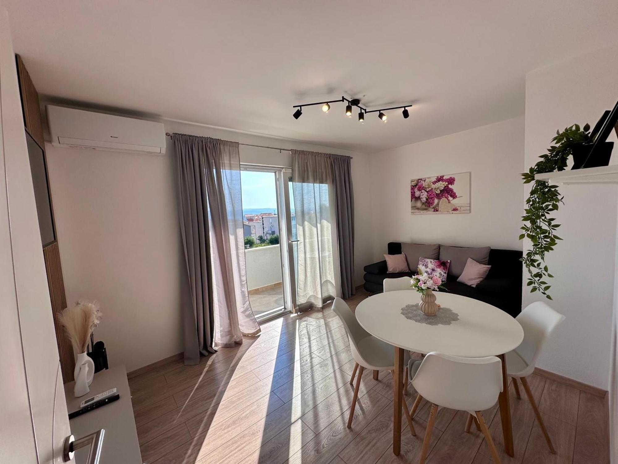 Apartmani Josipa 巴什卡沃达 外观 照片